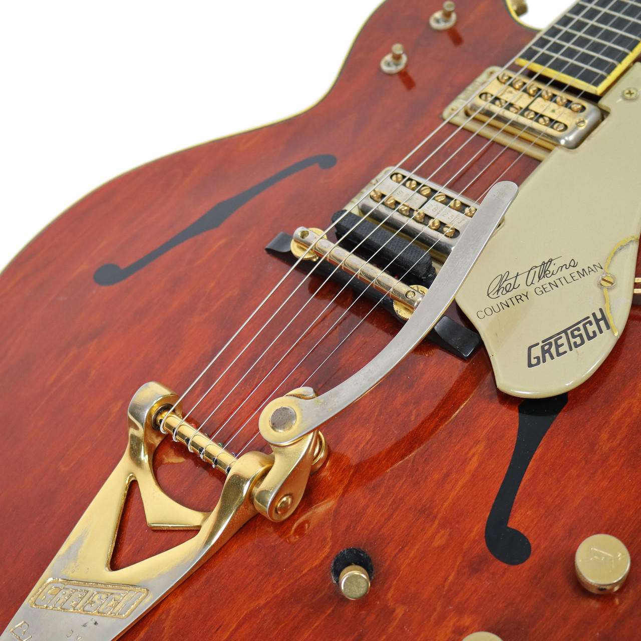 Vintage 1967 Gretsch 6122 Chet Atkins Country Gentleman Walnut