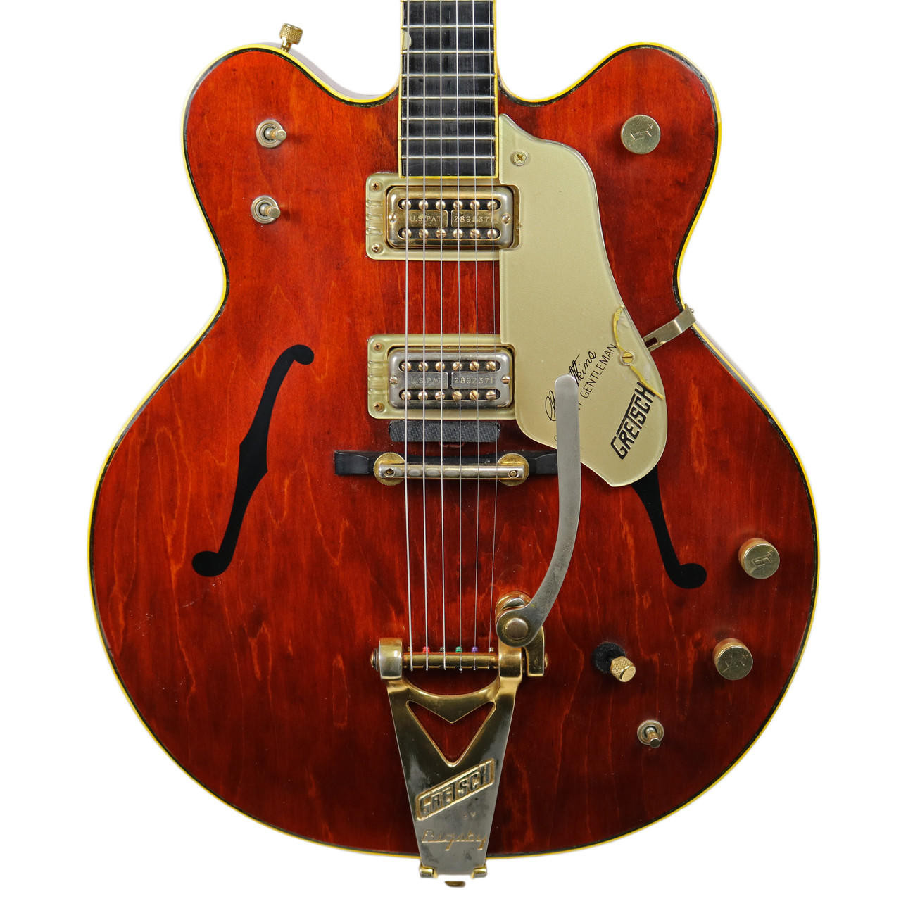 Vintage 1967 Gretsch 6122 Chet Atkins Country Gentleman Walnut
