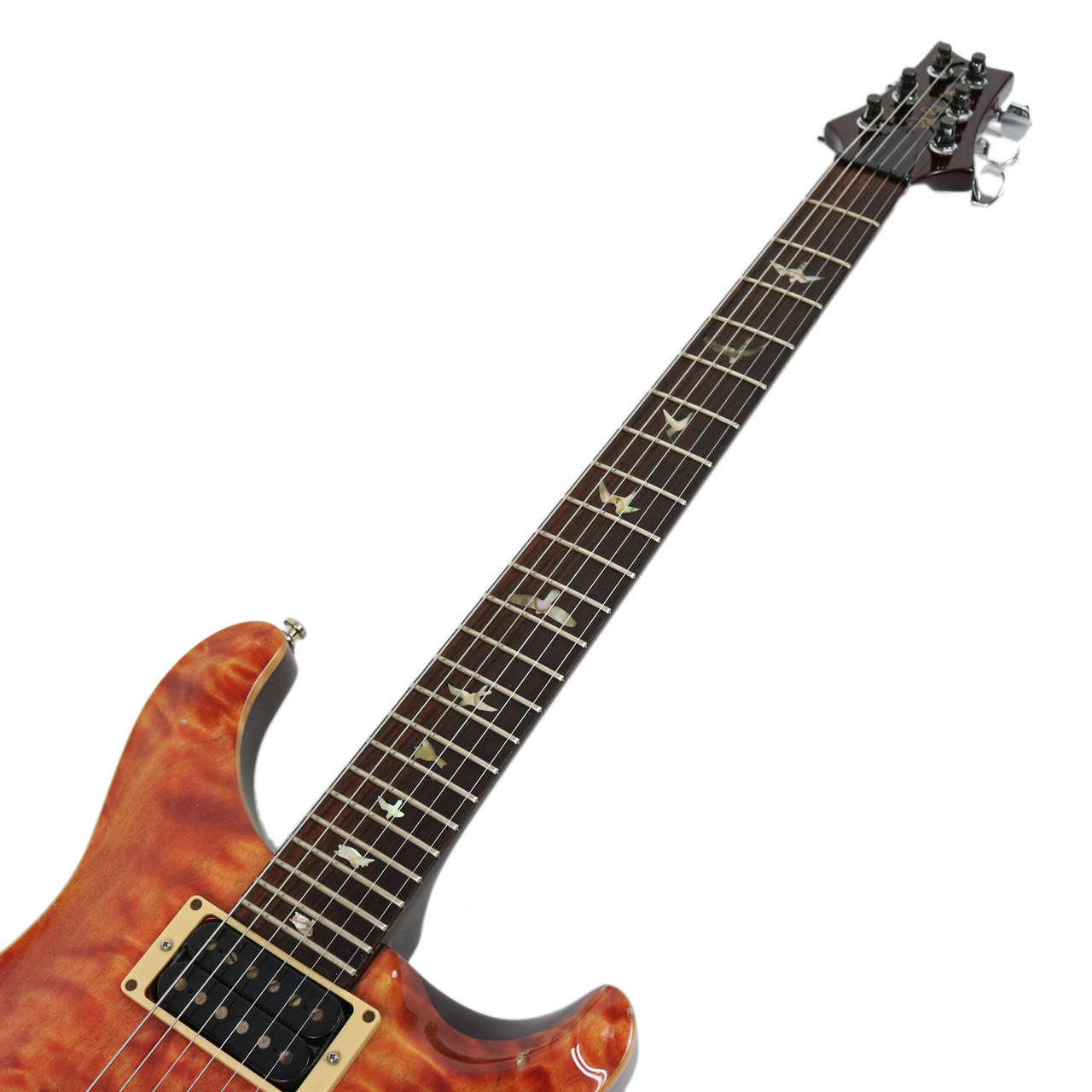 1991 PRS Paul Reed Smith Custom 24 Tortoise Shell Finish | Cream