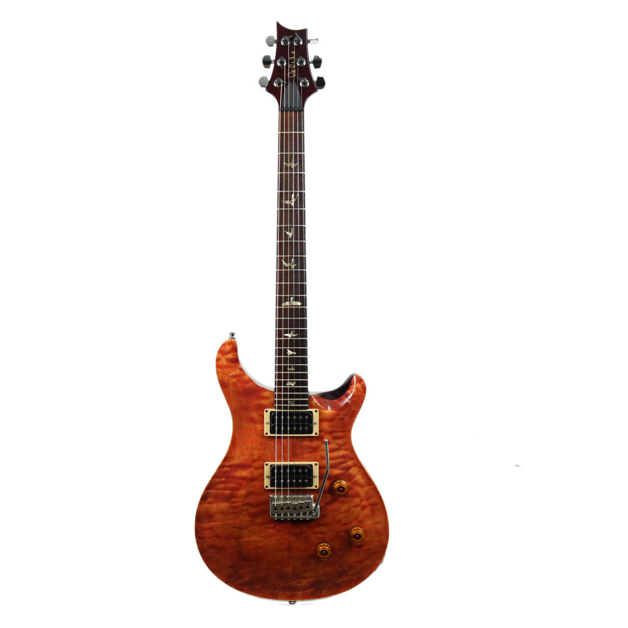1991 PRS Paul Reed Smith Custom 24 Tortoise Shell Finish | Cream