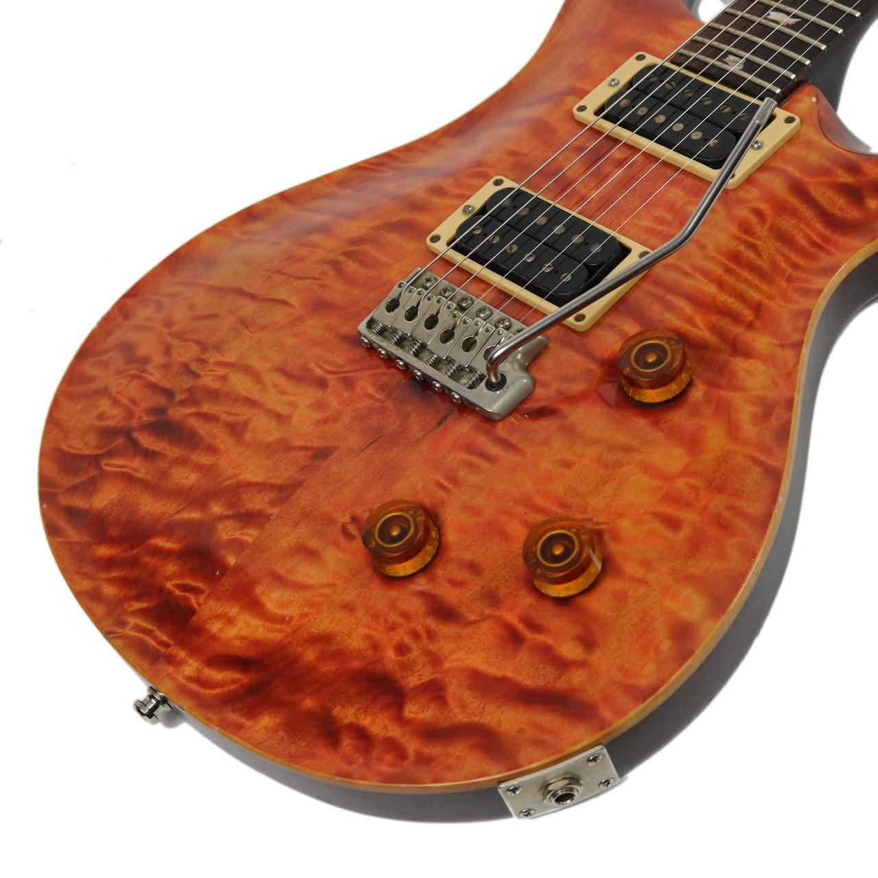 1991 PRS Paul Reed Smith Custom 24 Tortoise Shell Finish | Cream