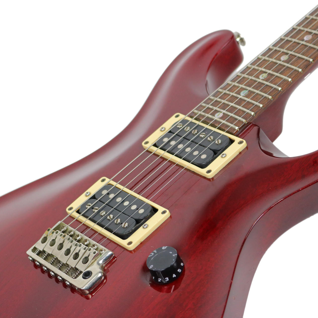 1995 PRS Paul Reed Smith Standard 24 Cherry Finish | Cream City Music