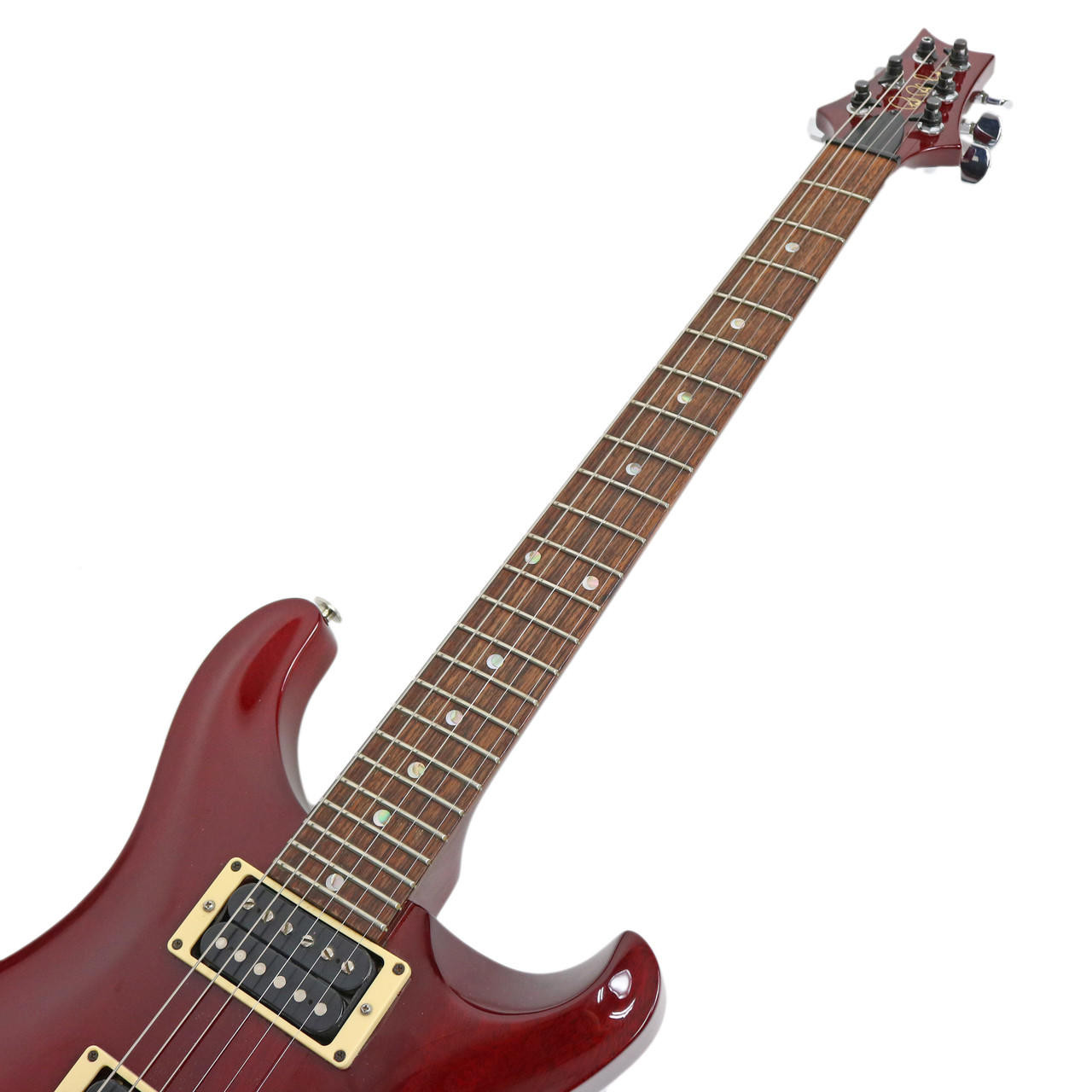 1995 PRS Paul Reed Smith Standard 24 Cherry Finish | Cream City Music