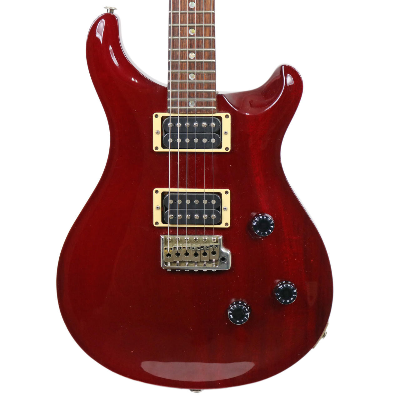1995 PRS Paul Reed Smith Standard 24 Cherry Finish | Cream City Music