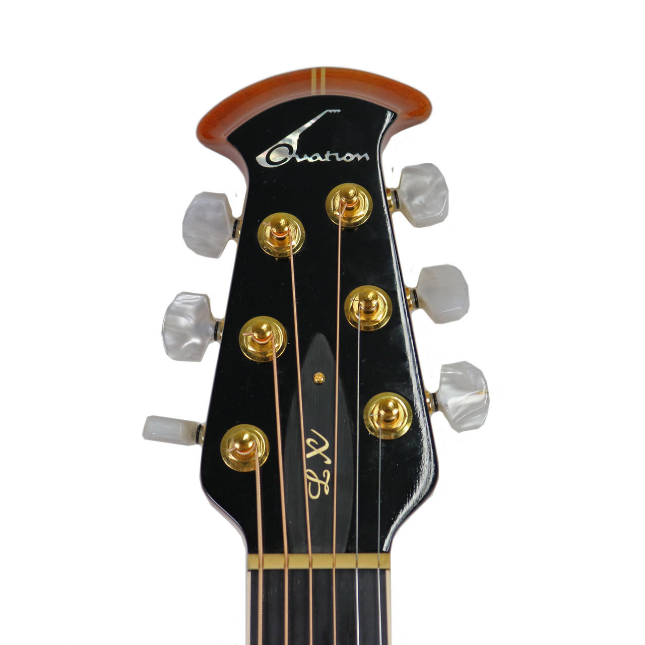 2008 Ovation C2078LX Custom Elite LX Acoustic Electric Guitar