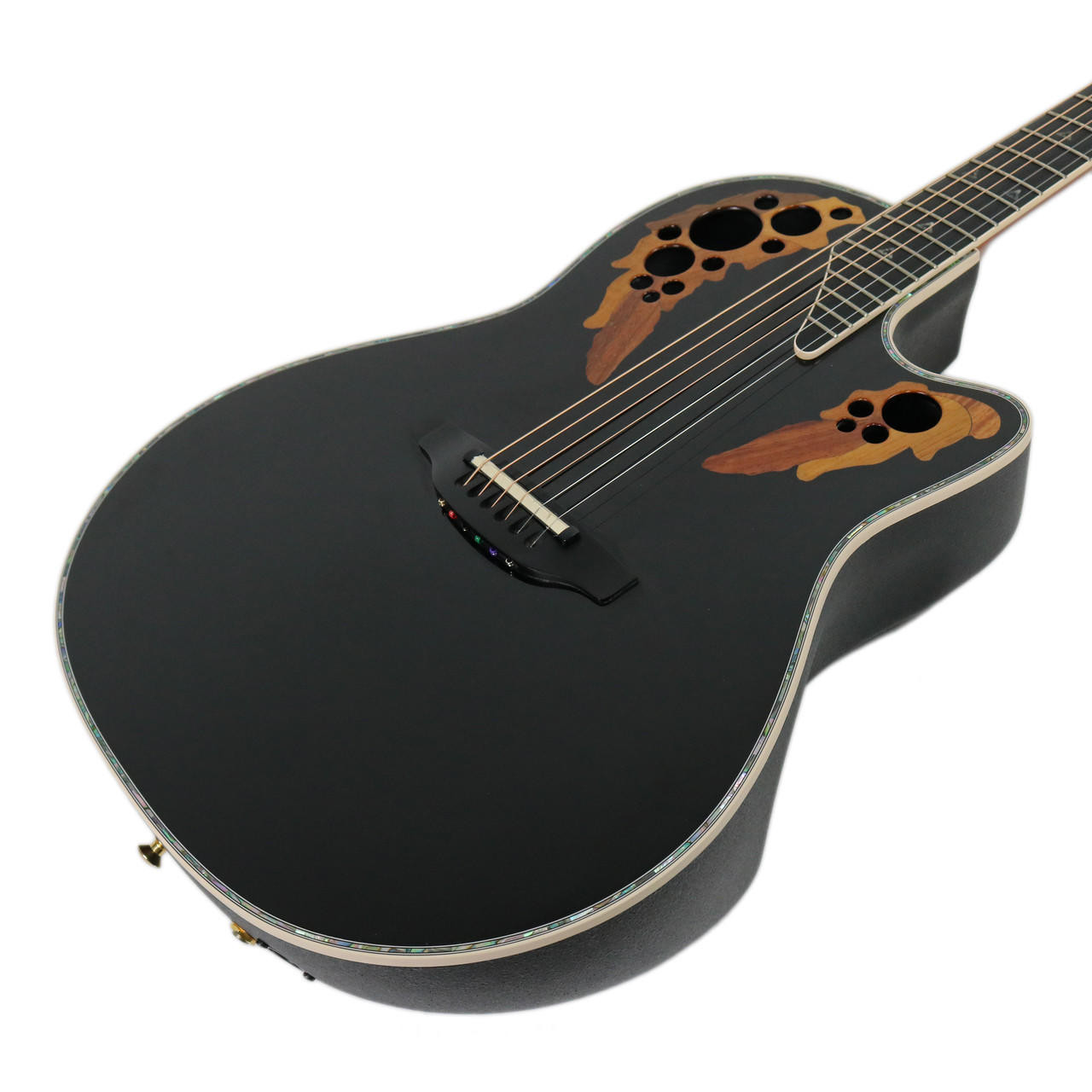 2008 Ovation C2078LX Custom Elite LX Acoustic Electric Guitar