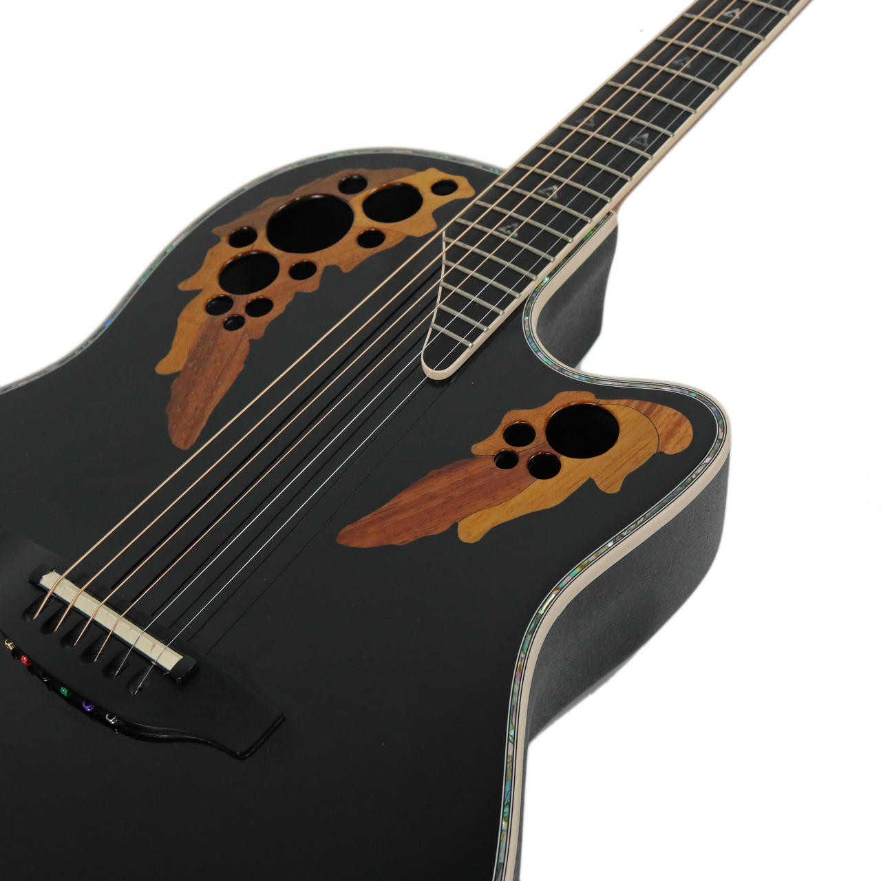 2008 Ovation C2078LX Custom Elite LX Acoustic Electric Guitar