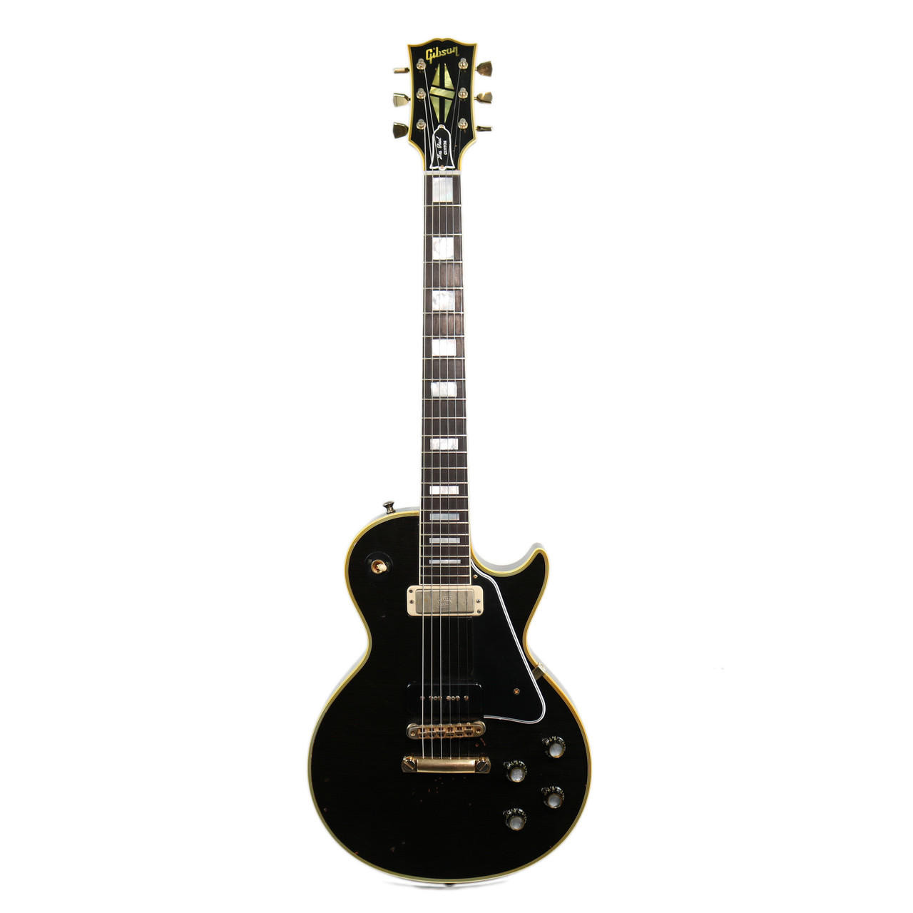 2014 Gibson Custom Robby Krieger 1954 Les Paul Custom Aged