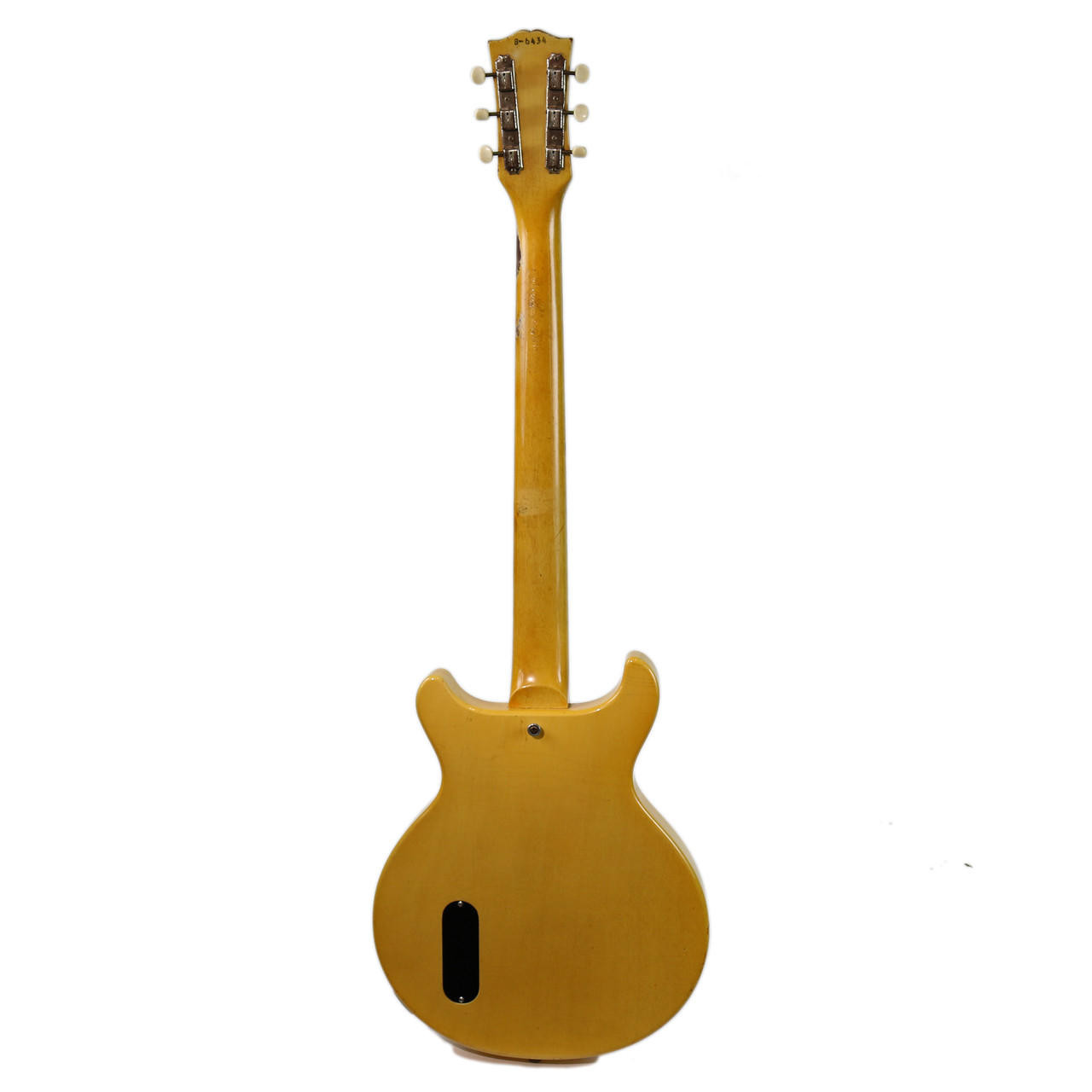 Vintage 1958 Gibson Les Paul Junior TV Yellow | Cream City Music