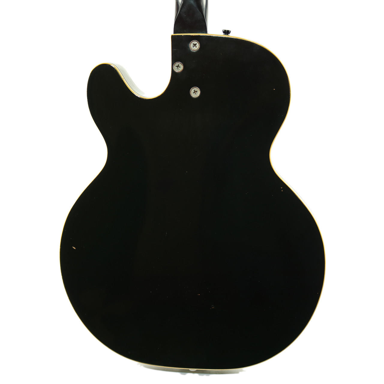 Vintage 1960's Silvertone 'Chris Isaak' Model 1446 Black Finish