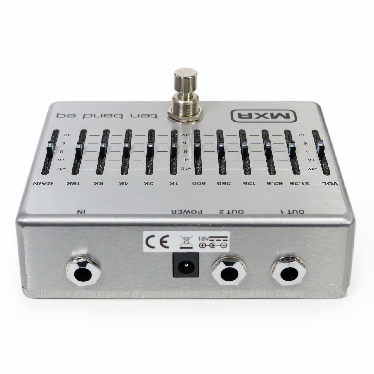 楽器 MXR M108 10band EQ MXR M108 10 Band Graphic EQ Guitar Effects Pedal | USA