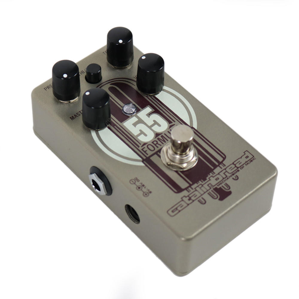 Catalinbread Formula No. 55 Tweed-Style Overdrive Pedal | Cream