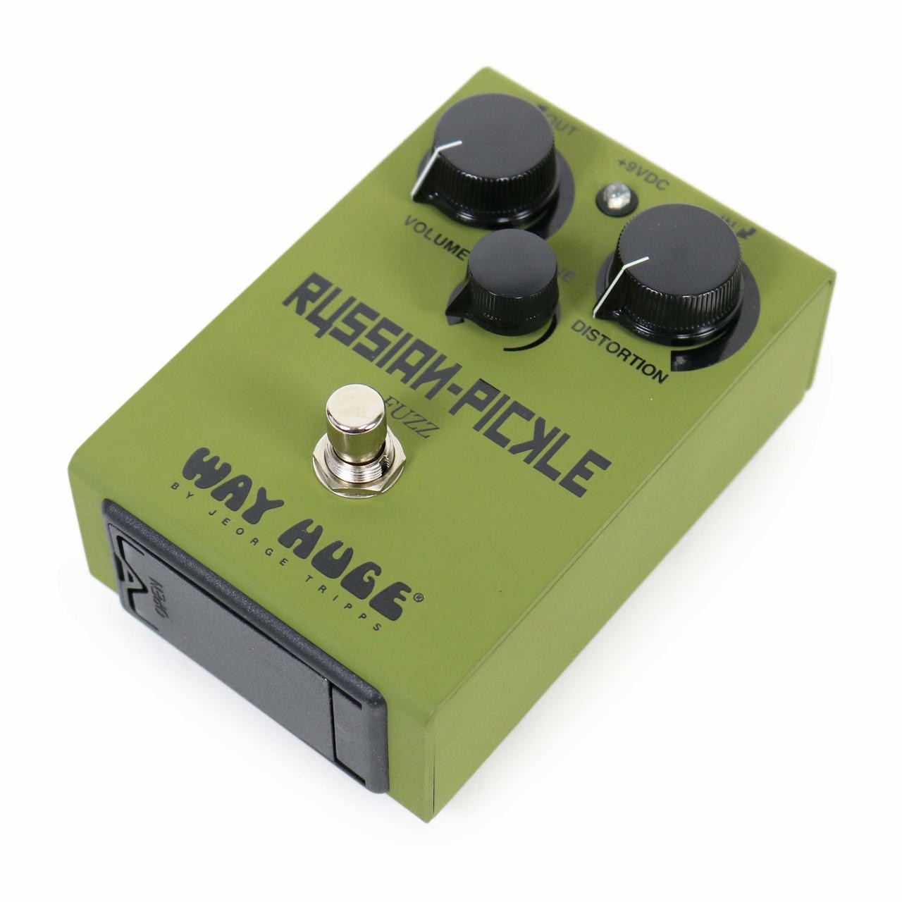 Way Huge Electronics WHE408 Russian Pickle Fuzz Pedal | Cream City