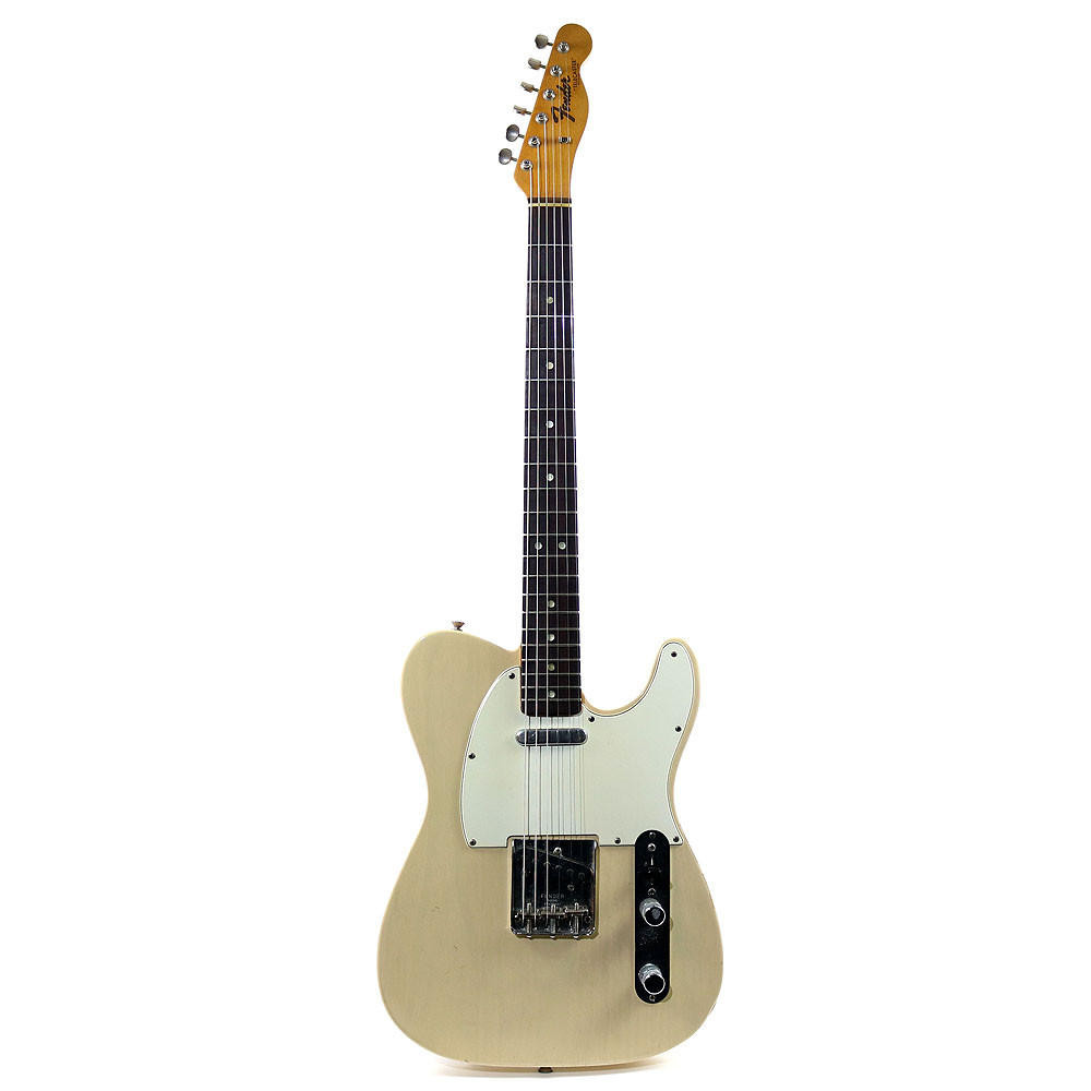 Vintage 1966 Fender Telecaster Electric Guitar Blonde Finish