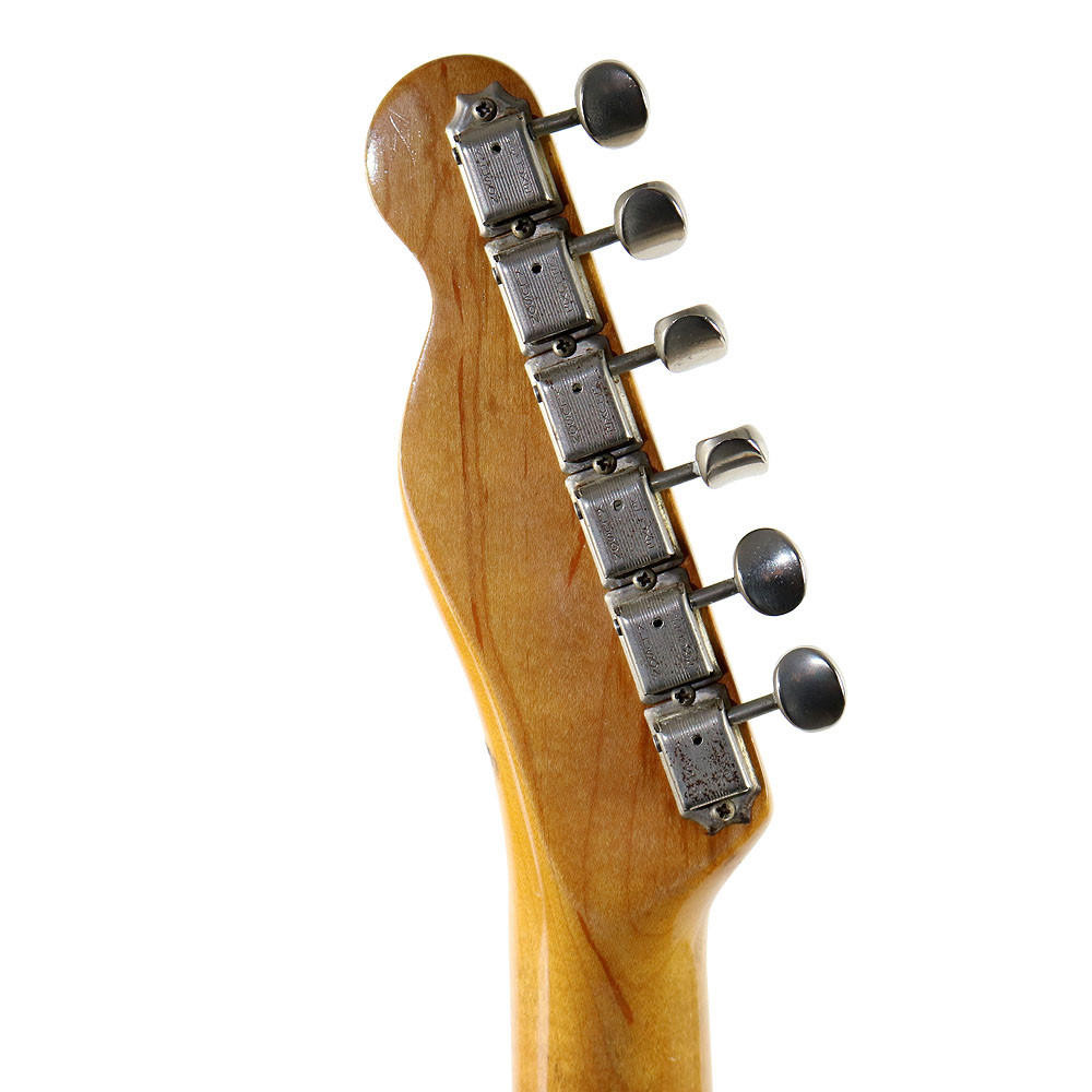 Vintage 1966 Fender Telecaster Electric Guitar Blonde Finish