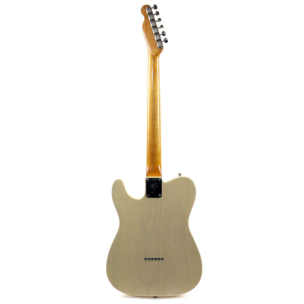 Vintage 1966 Fender Telecaster Electric Guitar Blonde Finish
