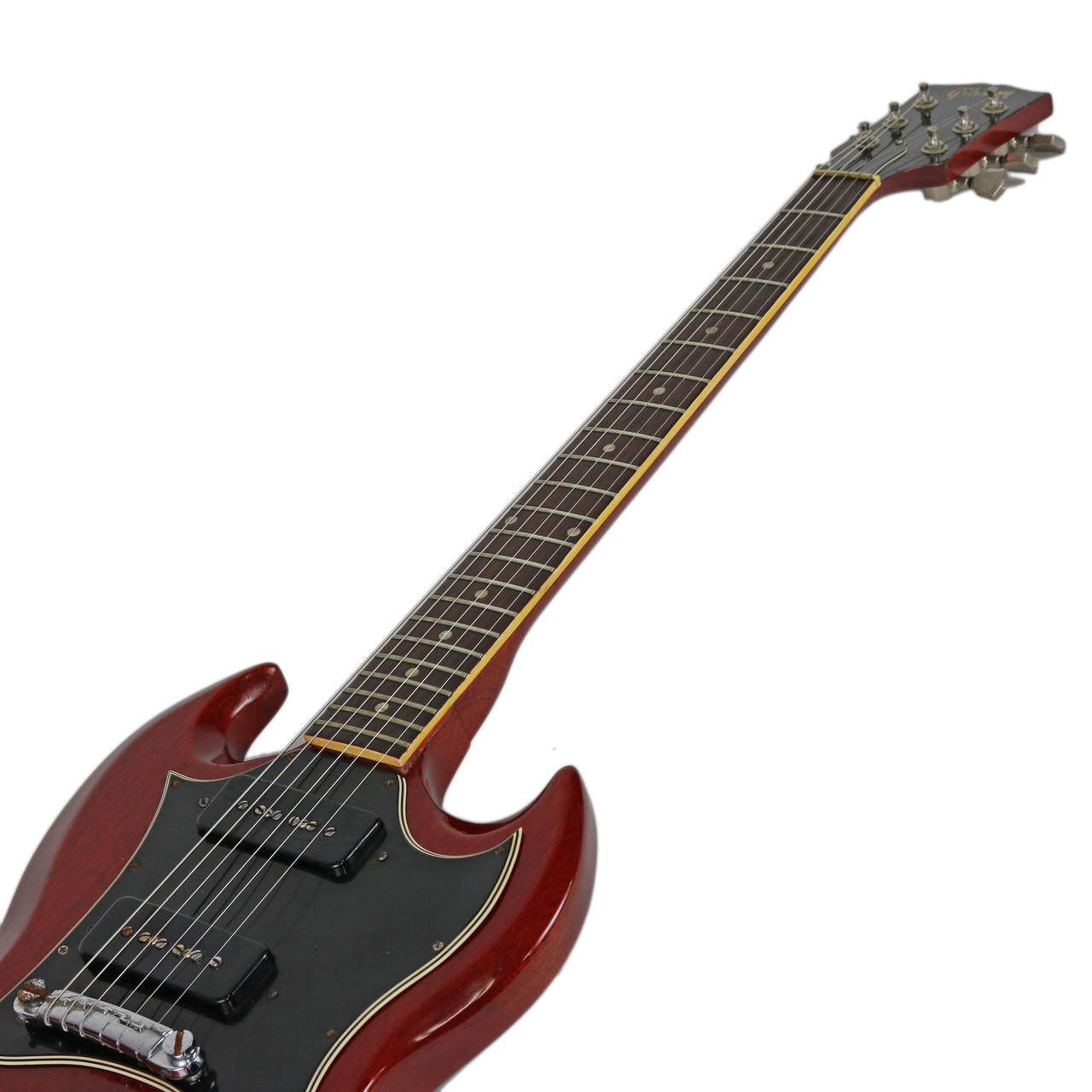 Vintage 1967 Gibson SG Special Cherry | Cream City Music