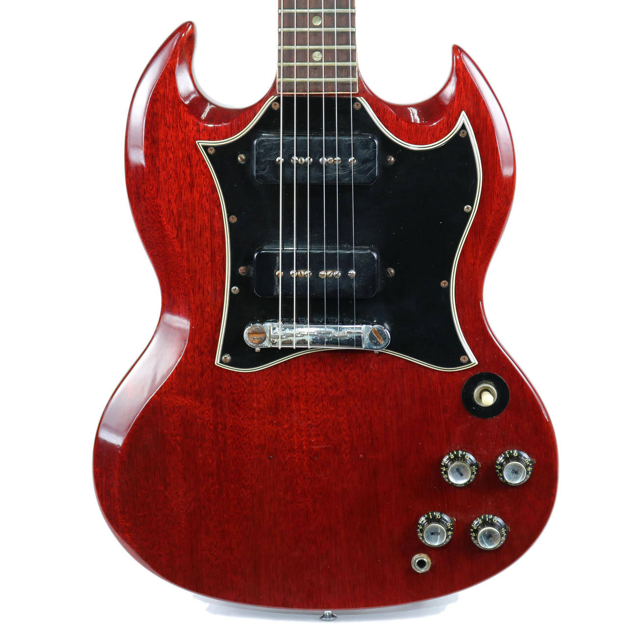 Vintage 1967 Gibson SG Special Cherry | Cream City Music