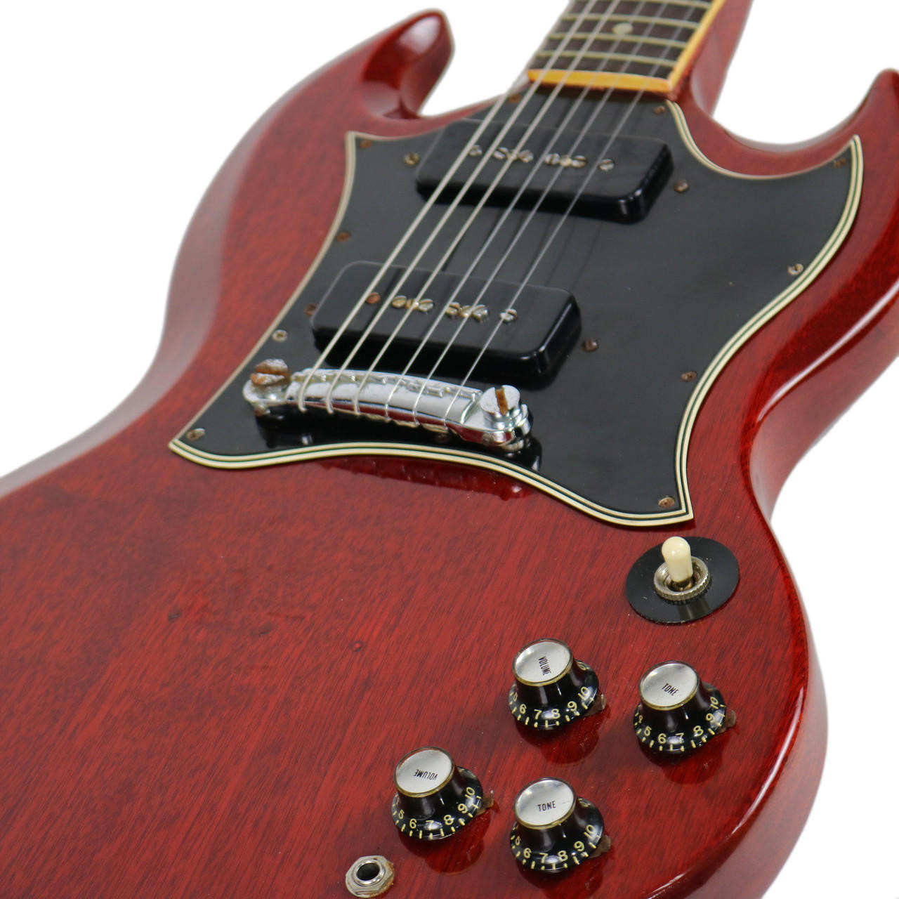 Vintage 1967 Gibson SG Special Cherry | Cream City Music