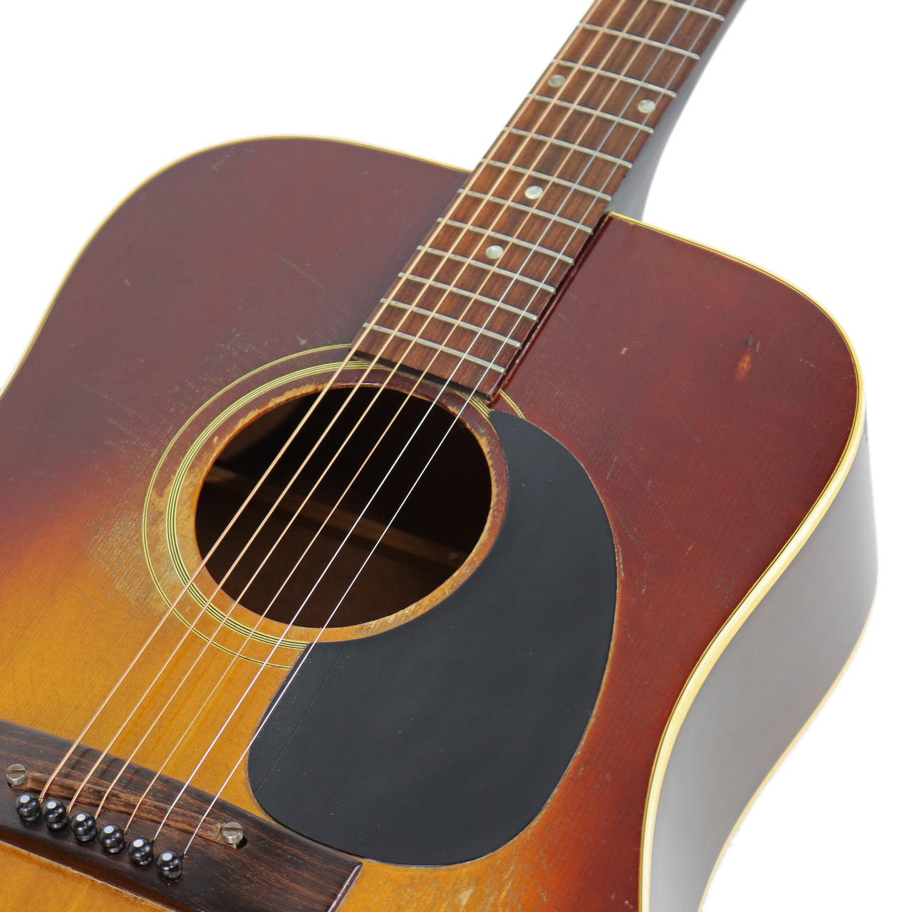Vintage 1972 Gibson J-45 Sunburst | Cream City Music