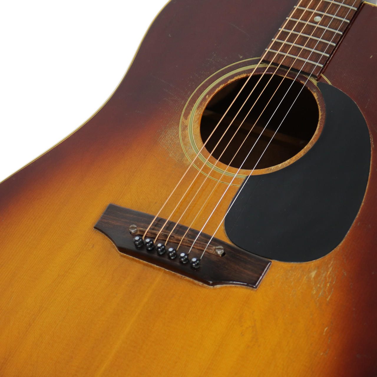 Vintage 1972 Gibson J-45 Sunburst | Cream City Music