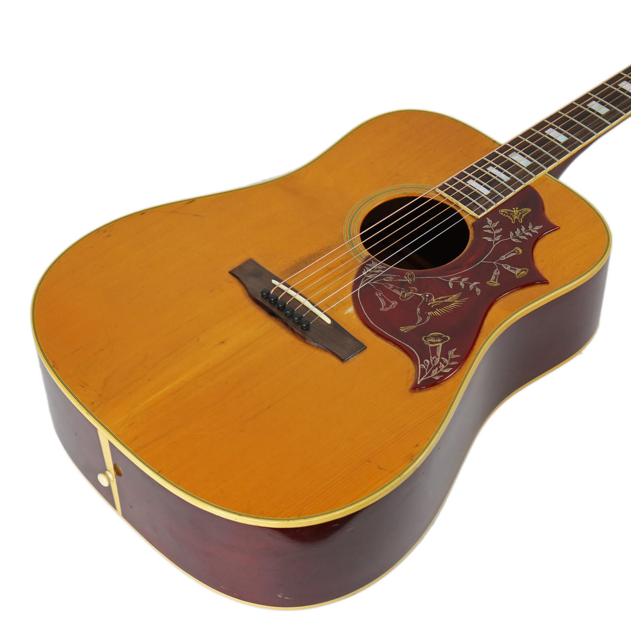 Vintage 1975 Gibson Hummingbird Natural | Cream City Music