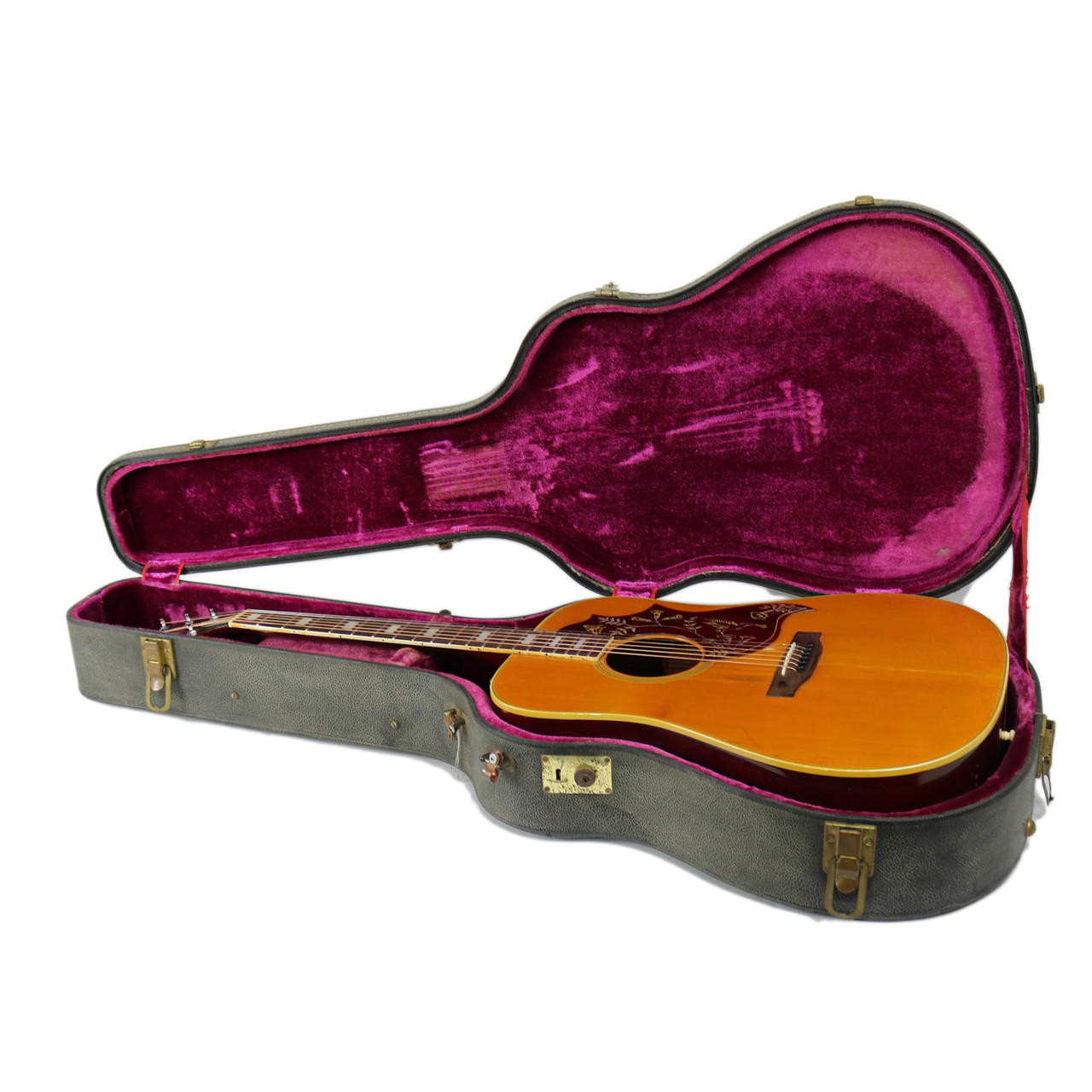 Vintage 1975 Gibson Hummingbird Natural | Cream City Music