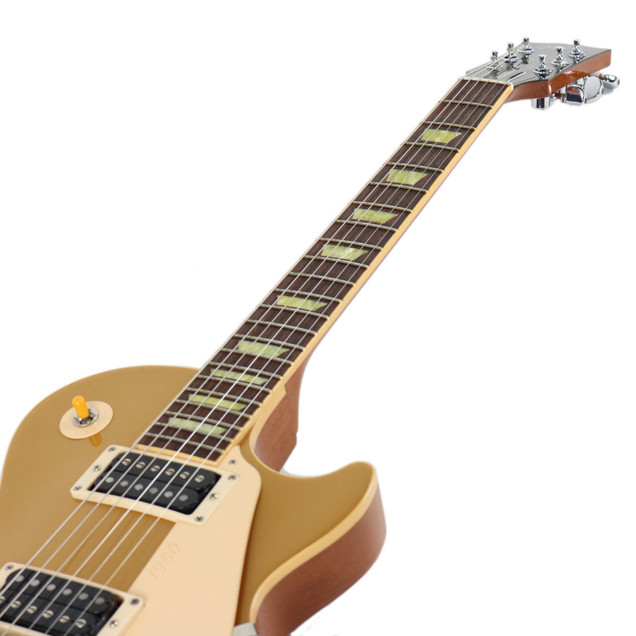 ギター Gibson Les Paul Classic 1960 Gold Top 2007 Gibson Les Paul Classic 1960 Goldtop | Cream City Music