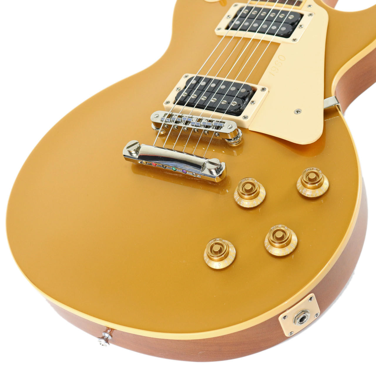 2007 Gibson Les Paul Classic 1960 Goldtop | Cream City Music