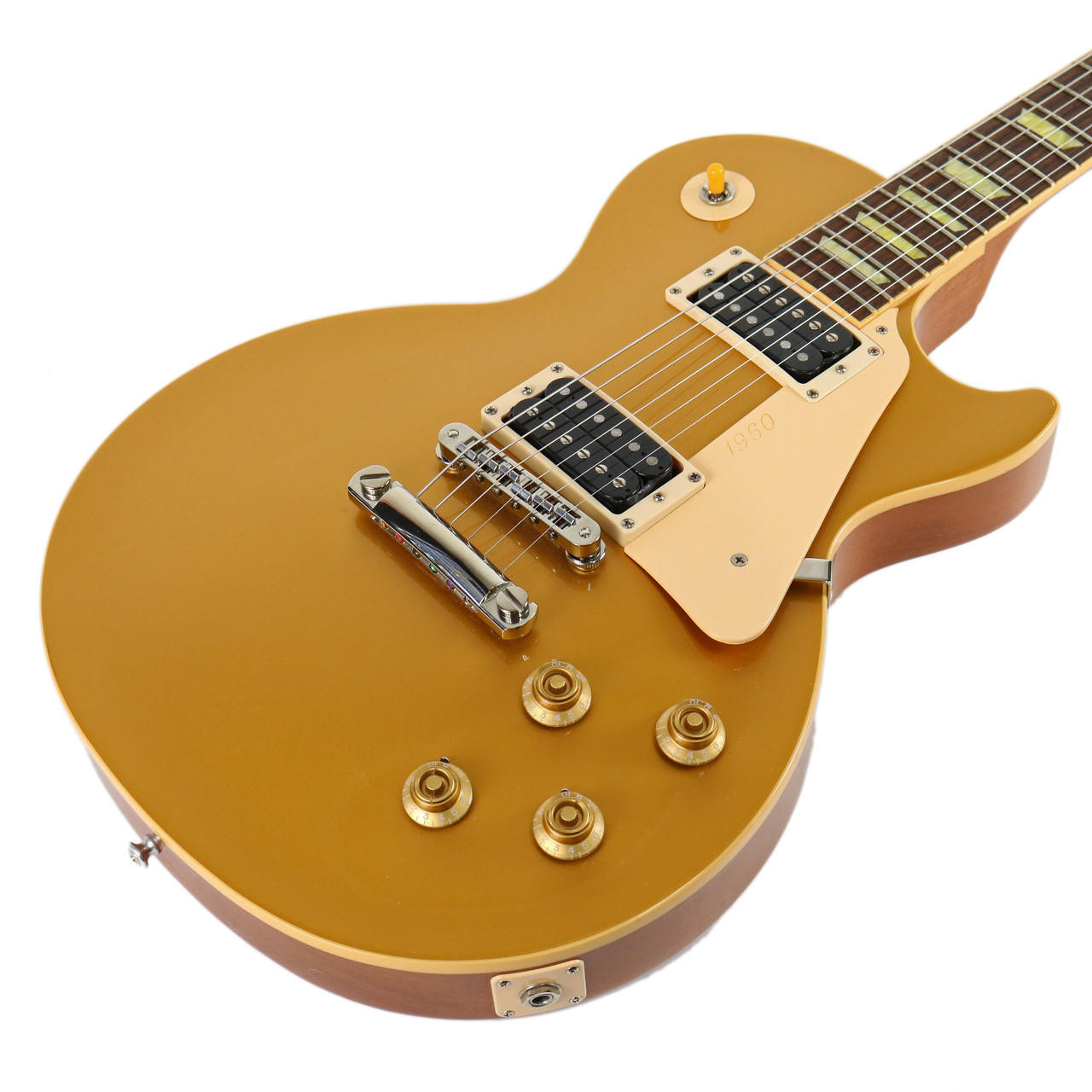 2007 Gibson Les Paul Classic 1960 Goldtop | Cream City Music