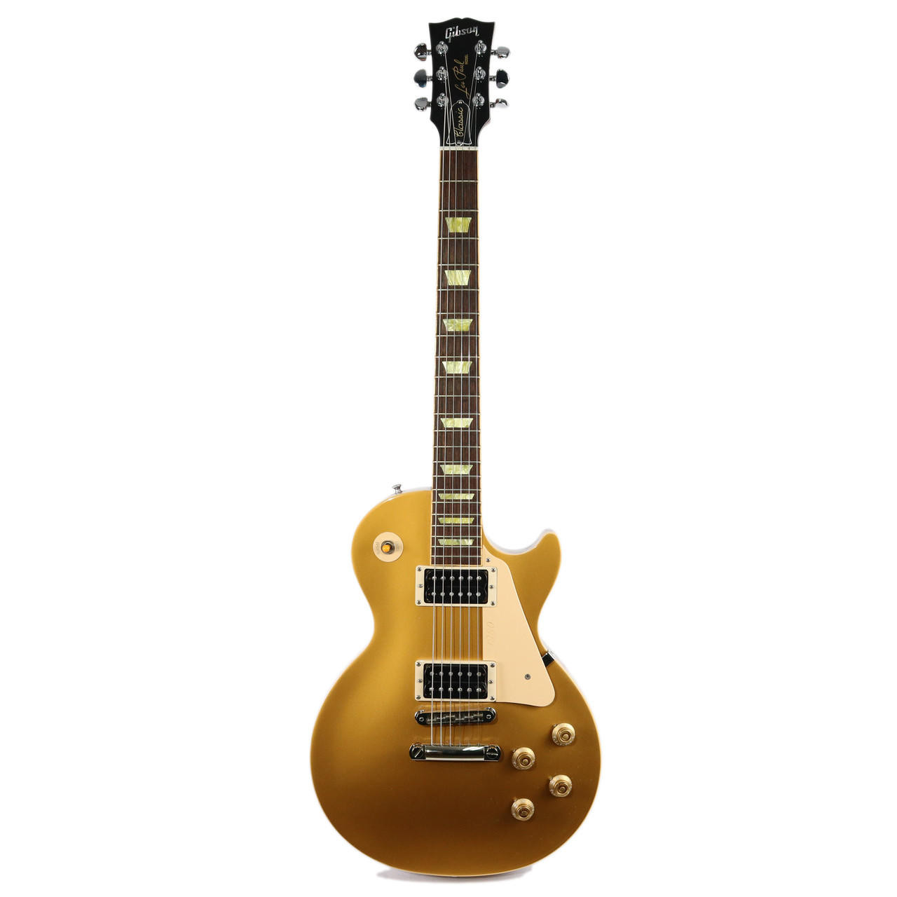 2007 Gibson Les Paul Classic 1960 Goldtop | Cream City Music