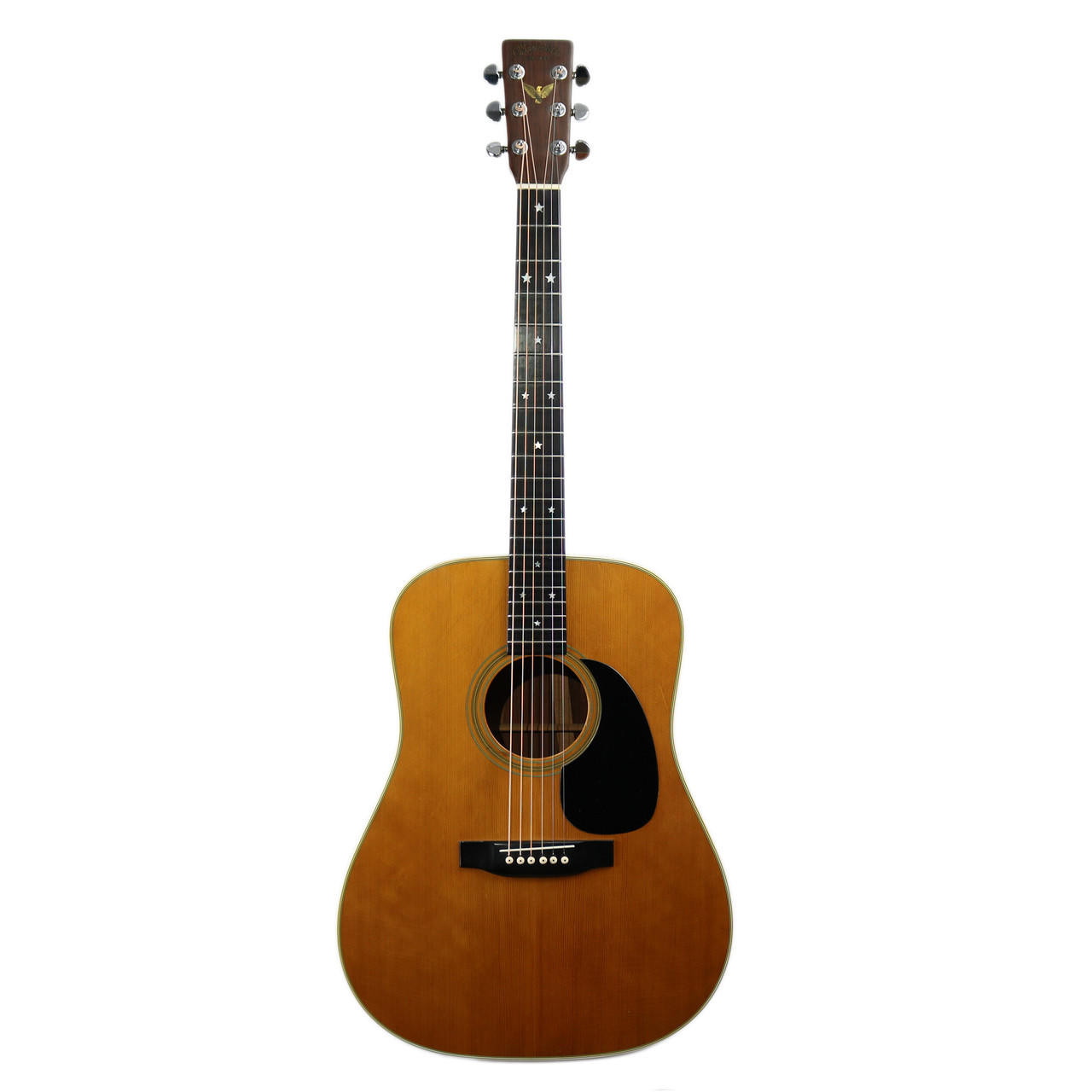 Vintage 1976 Martin D-76 Bicentennial Limited Edition Acoustic