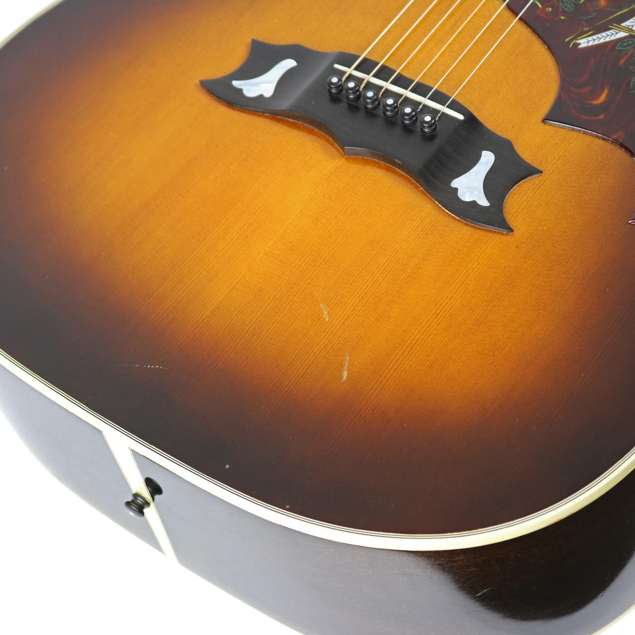 Vintage 1982 Gibson Dove Custom Sunburst | Cream City Music