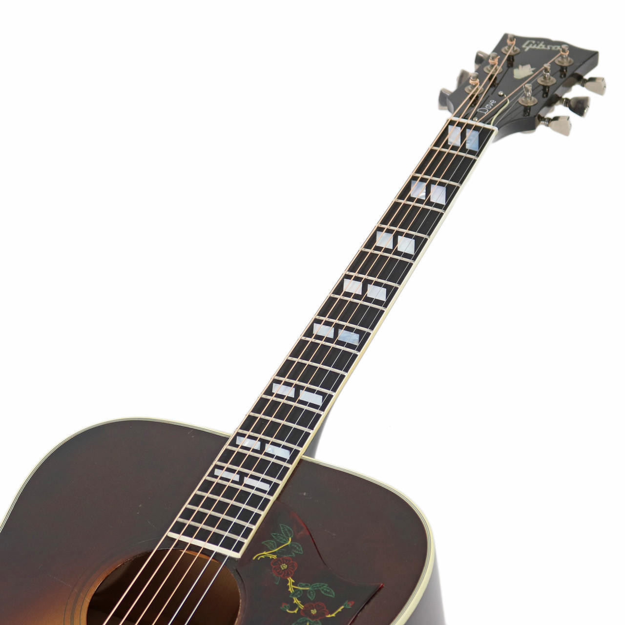 Vintage 1982 Gibson Dove Custom Sunburst | Cream City Music