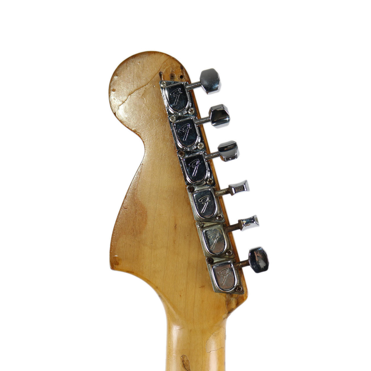 Fender 1976 Stratocaster Hardtail ヴィンテージ Vintage 1976 Fender Stratocaster Hardtail Sunburst | Cream City Music