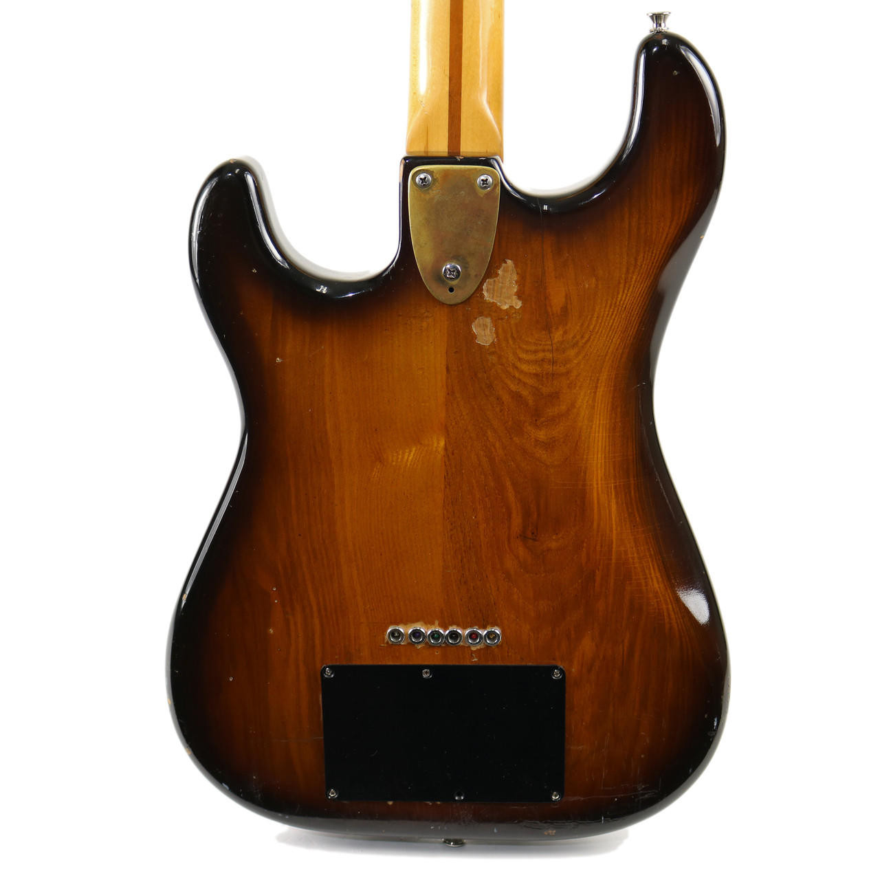 Vintage 1976 Fender Stratocaster Hardtail Sunburst | Cream City Music
