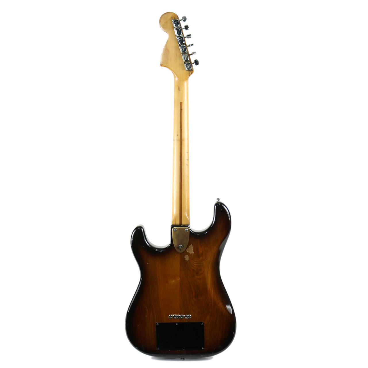 Vintage 1976 Fender Stratocaster Hardtail Sunburst | Cream City Music