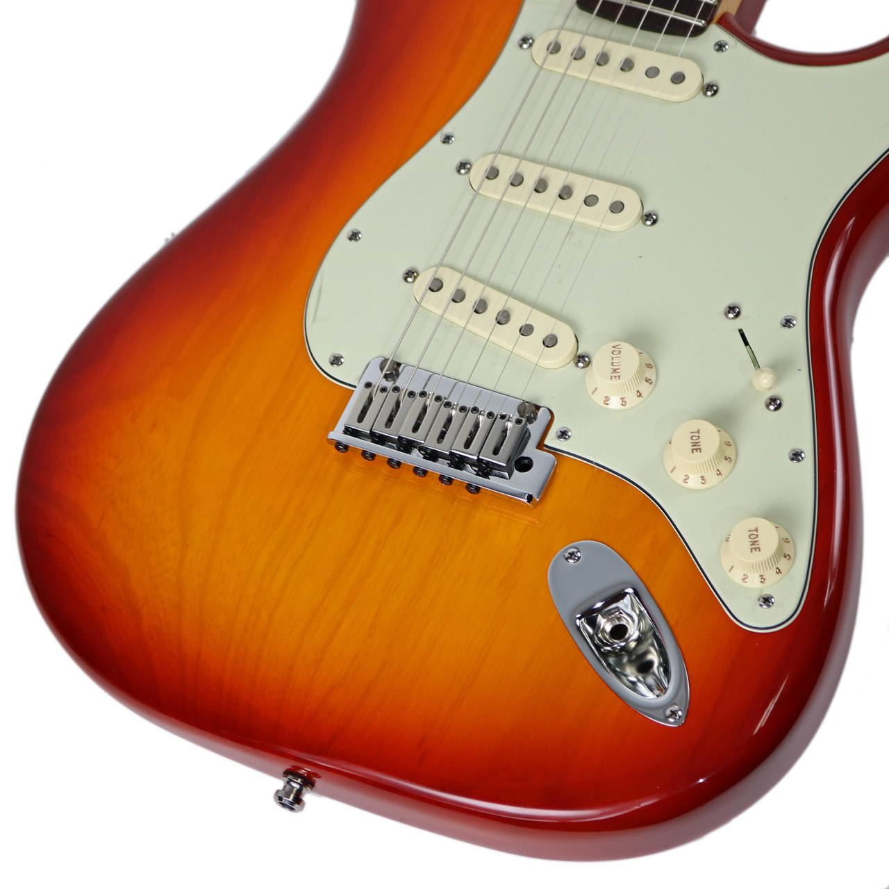2009 Fender Custom Shop Custom Deluxe Stratocaster Aged Cherry