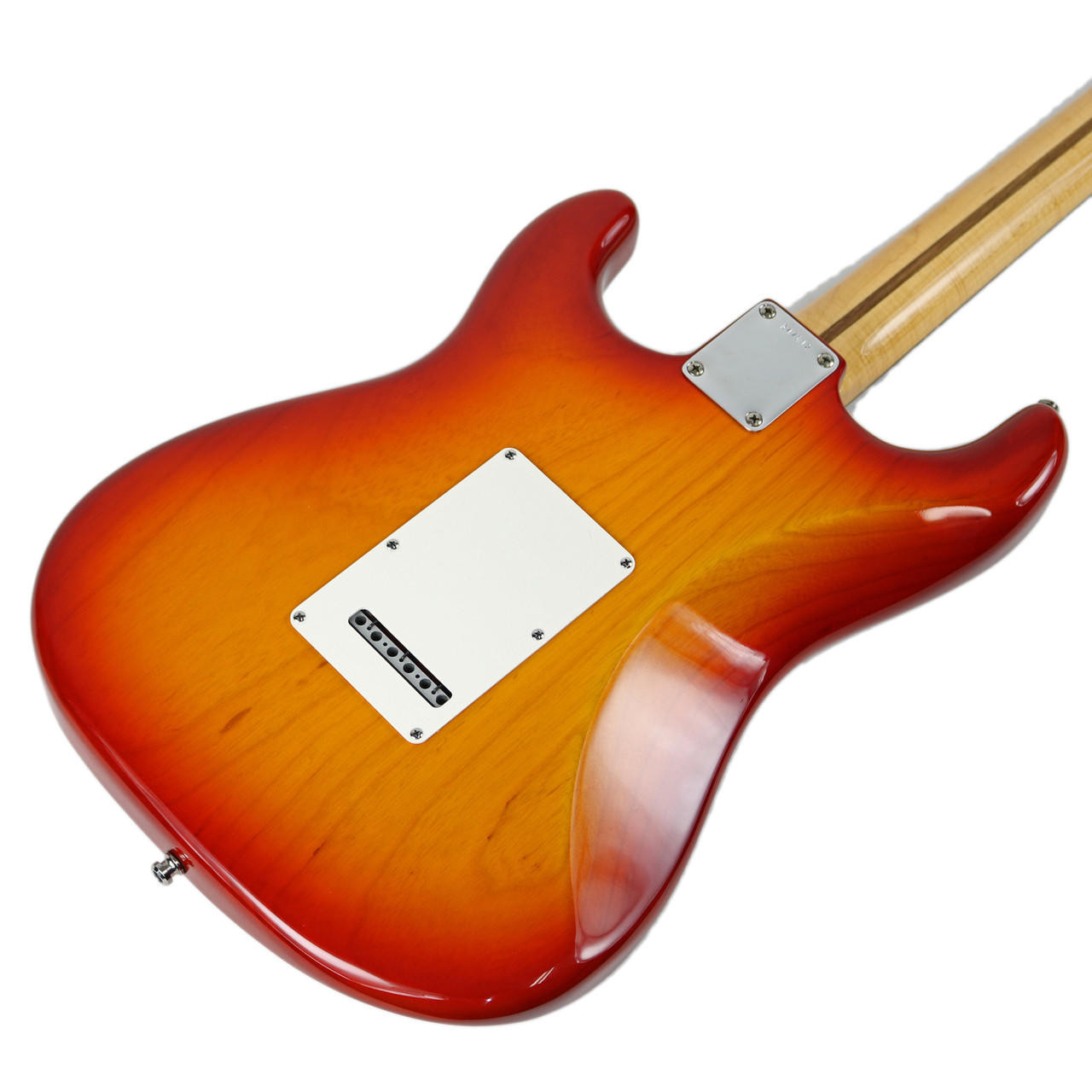 2009 Fender Custom Shop Custom Deluxe Stratocaster Aged Cherry