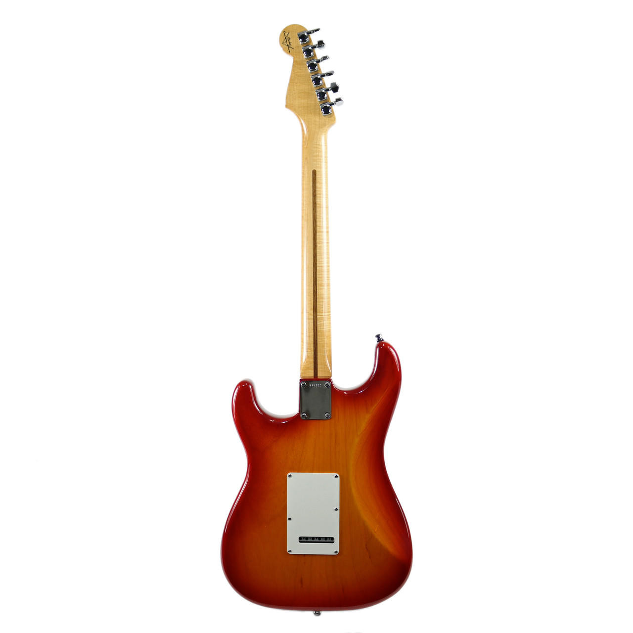 2009 Fender Custom Shop Custom Deluxe Stratocaster Aged Cherry