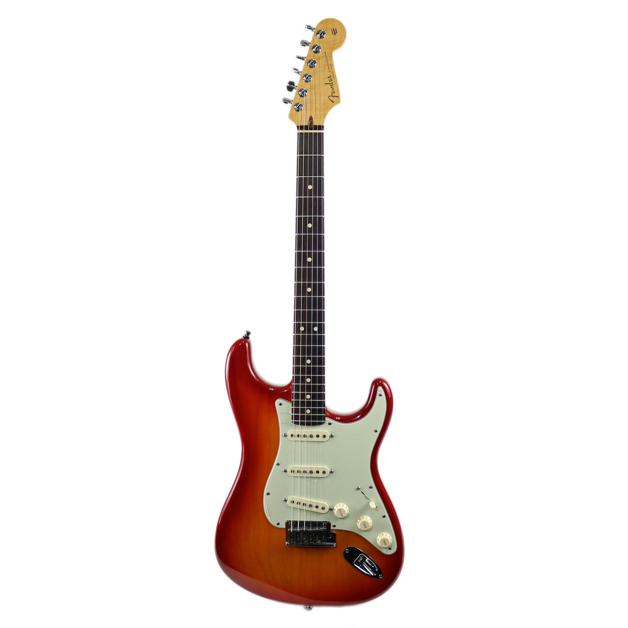 2009 Fender Custom Shop Custom Deluxe Stratocaster Aged Cherry