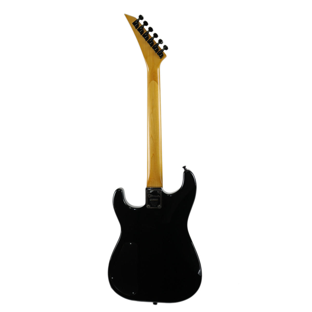 Vintage 1986 Charvel by Jackson Model 4 Black Finish | Cream City