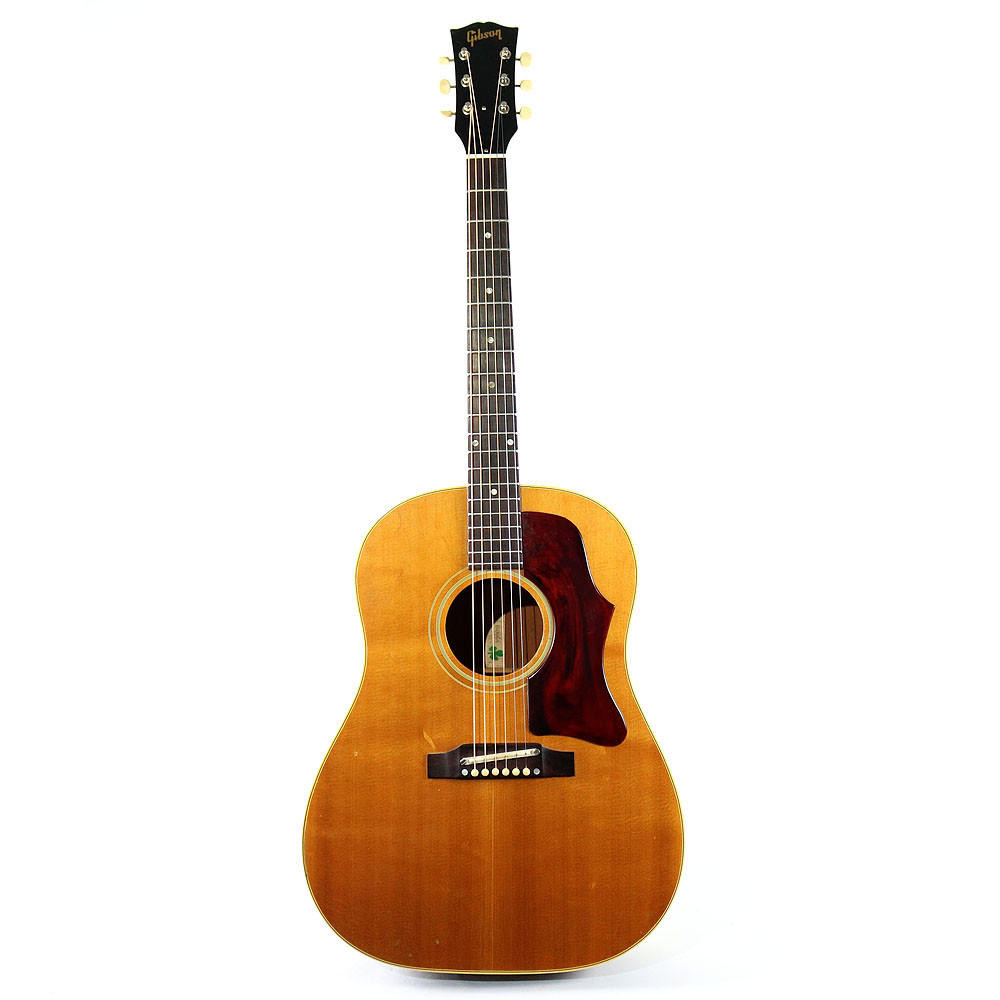 Vintage 1965 Gibson J-50 ADJ Dreadnought Acoustic Guitar Natural