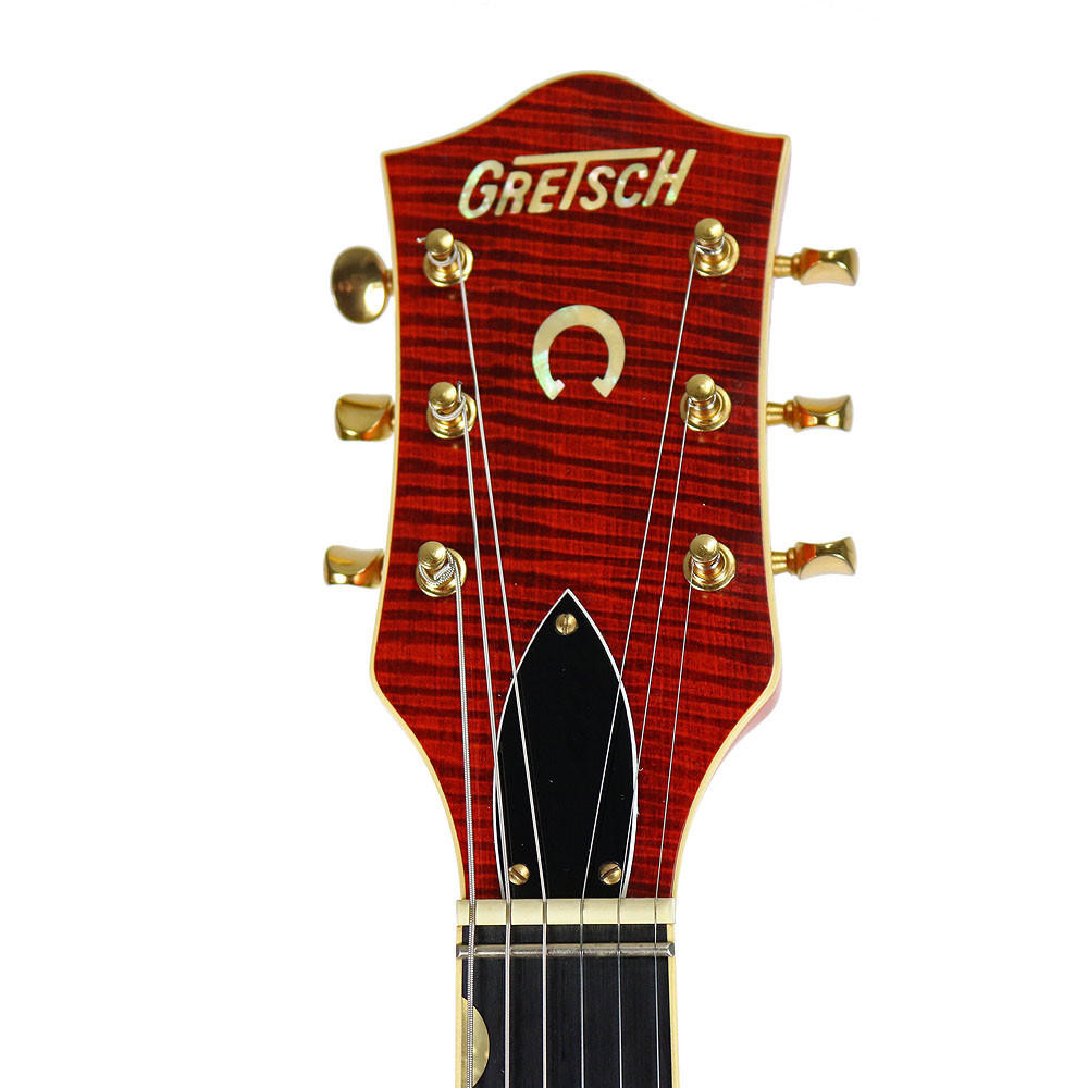 2004 Gretsch G6120-1960 Nashville Electric Guitar Orange Finish