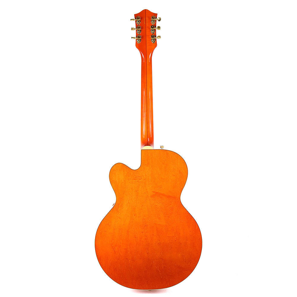 2004 Gretsch G6120-1960 Nashville Electric Guitar Orange Finish
