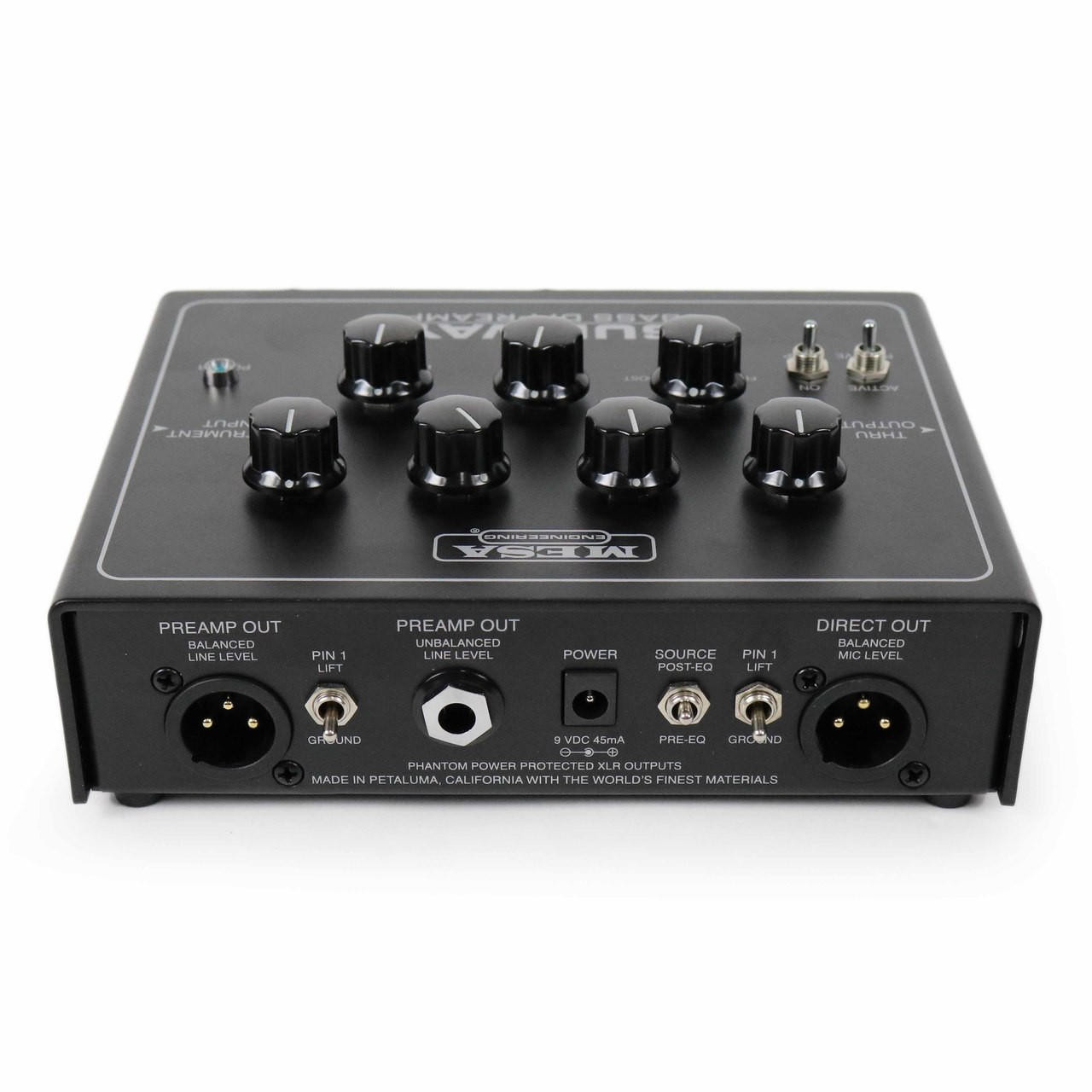 Mesa Boogie Subway Bass DI Preamp Pedal | Cream City Music