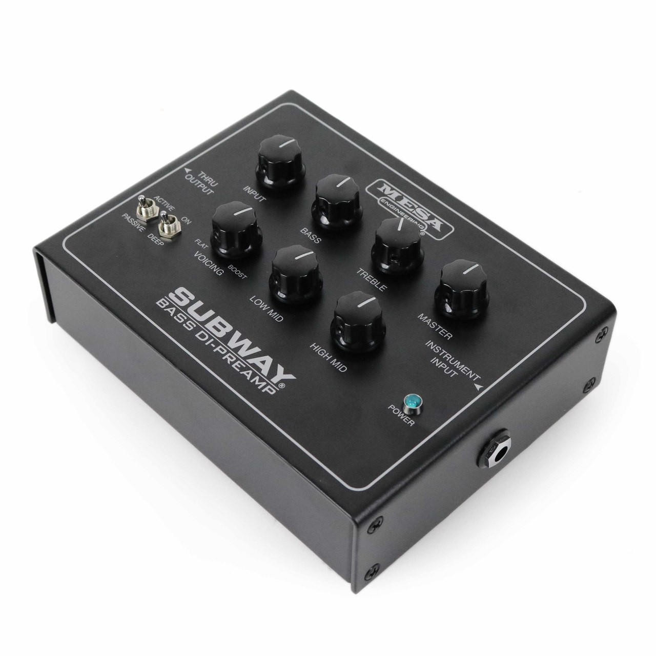 Mesa Boogie Subway Bass DI Preamp Pedal | Cream City Music