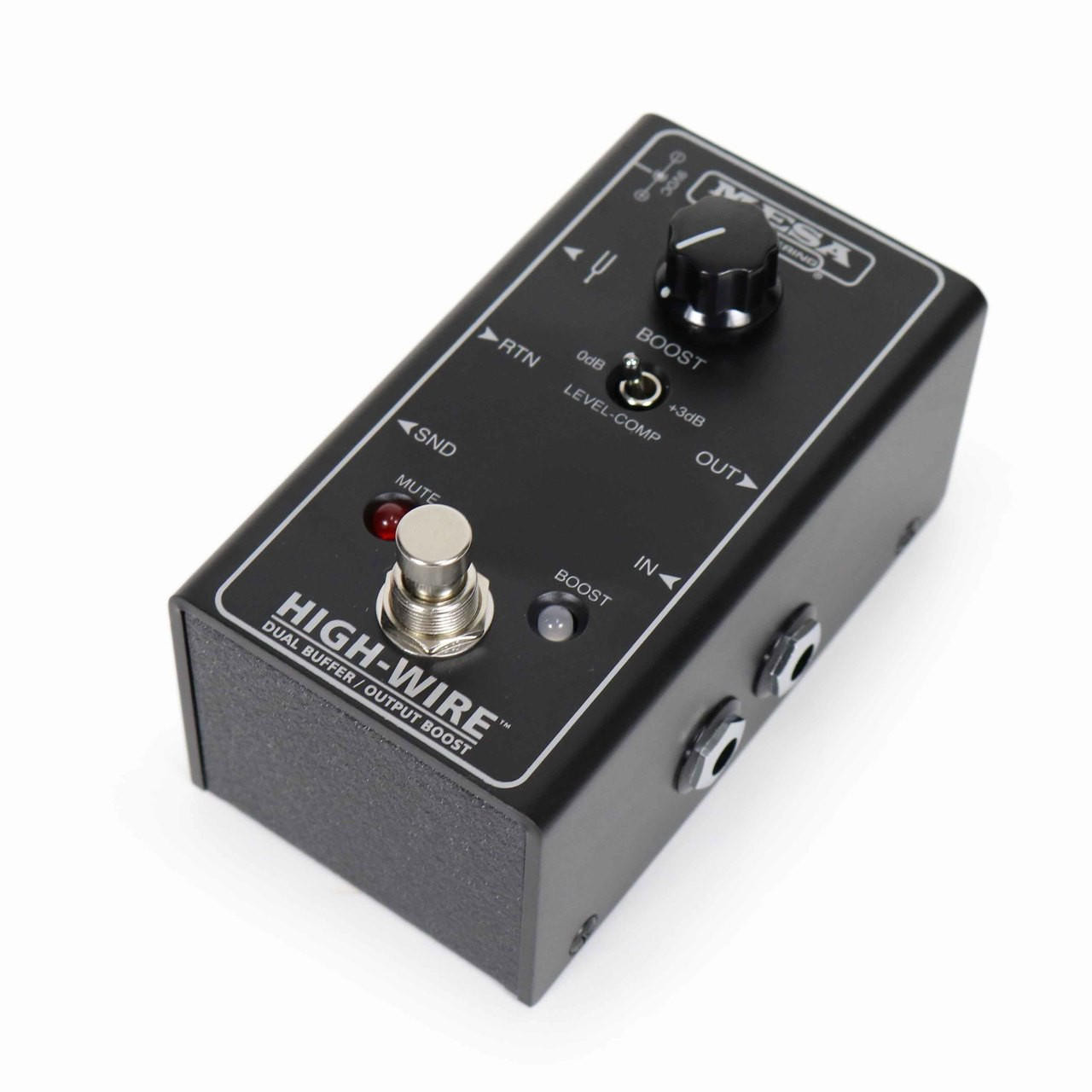 ギター MESA/Boogie HIGH-WIRE Dual Buffer Mesa Boogie High-Wire Dual Buffer Output Boost | Cream City Music