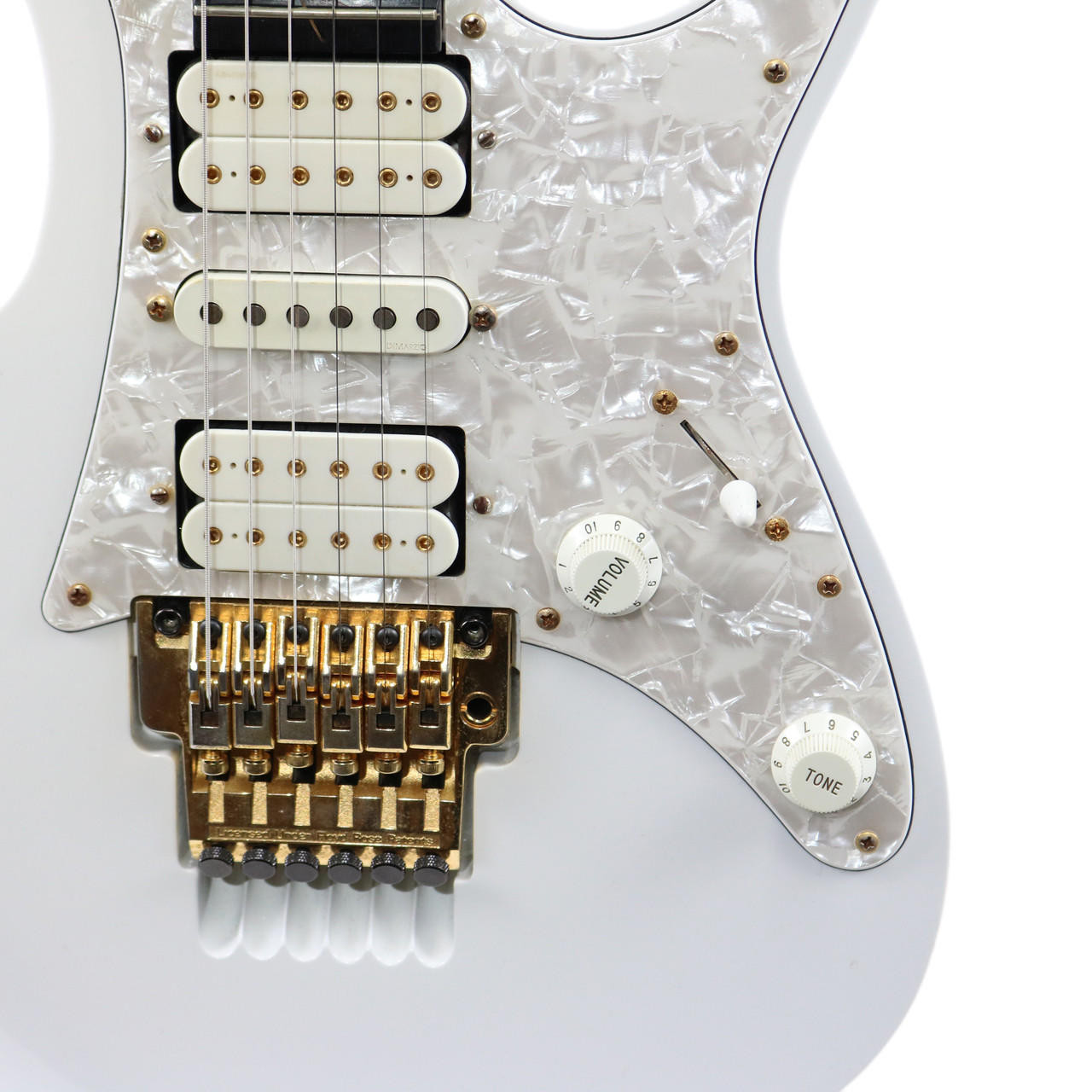 1993 Ibanez Steve Vai Signature JEM7V White Finish | Cream City Music 1993 Ibanez Steve Vai Signature JEM7V White Finish | Cream City Music