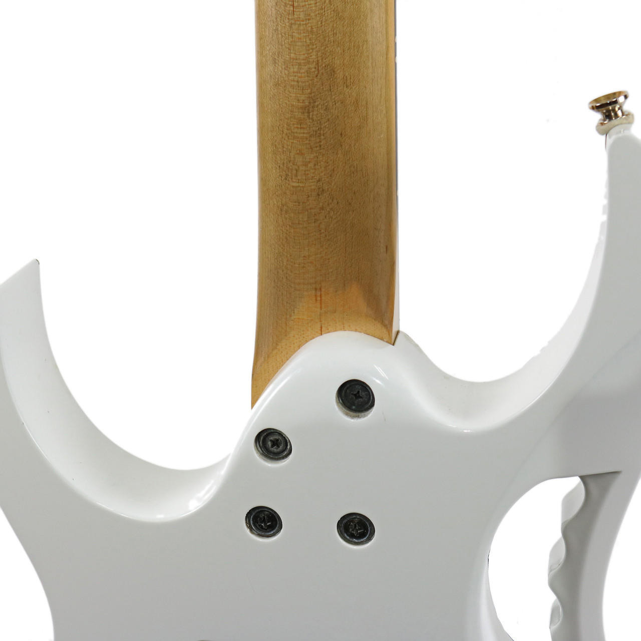 1993 Ibanez Steve Vai Signature JEM7V White Finish | Cream City Music